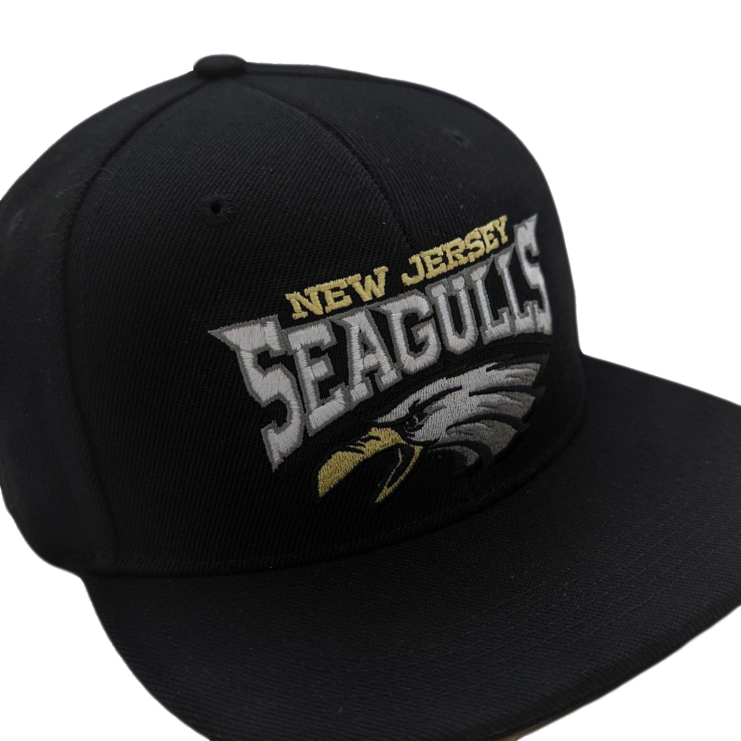 New Jersey Seagulls Mascot Hat – Fun Jersey Shore Sports Cap