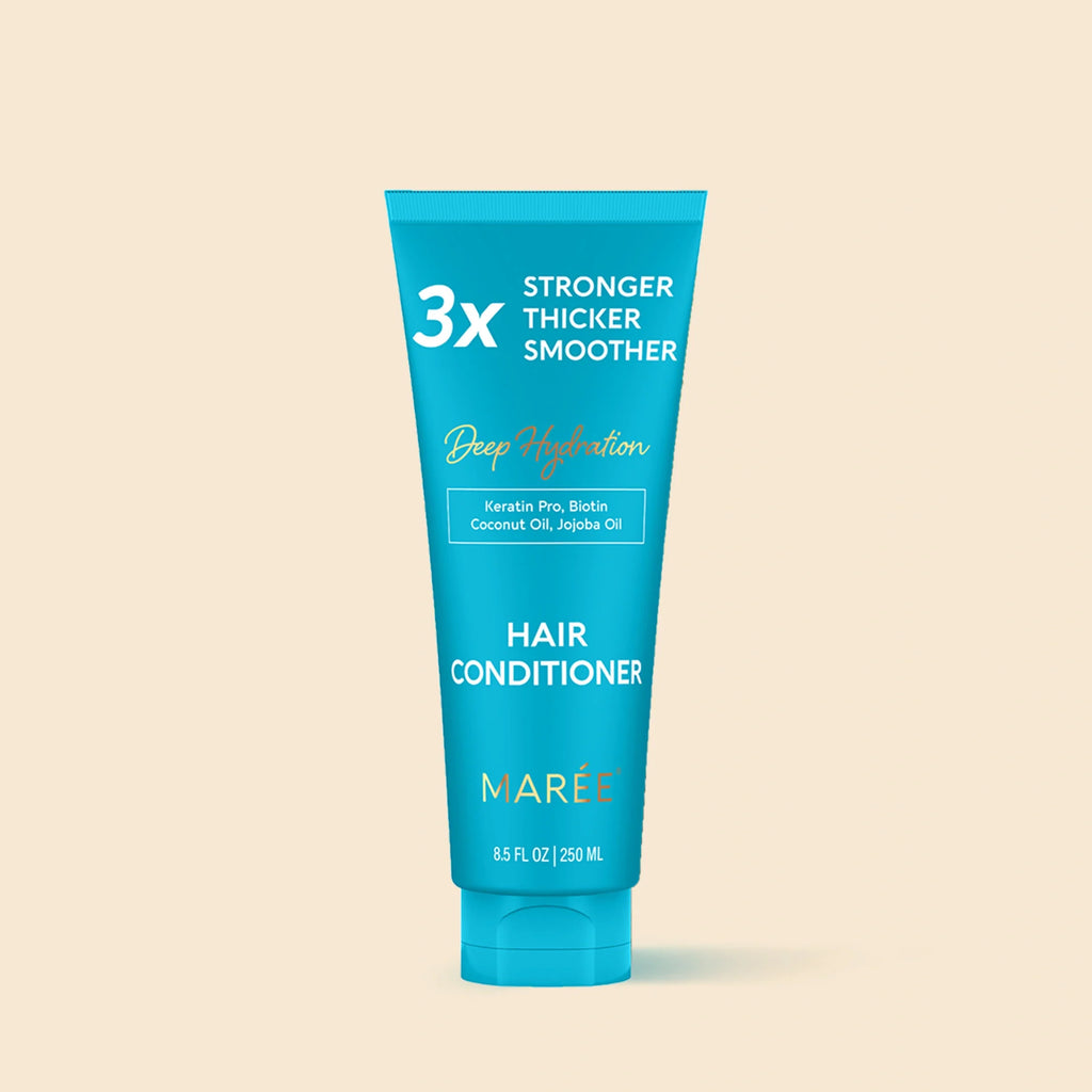 Deep Hydrating Coconut Hair Conditioner with Keratin and Biotin - Image 9