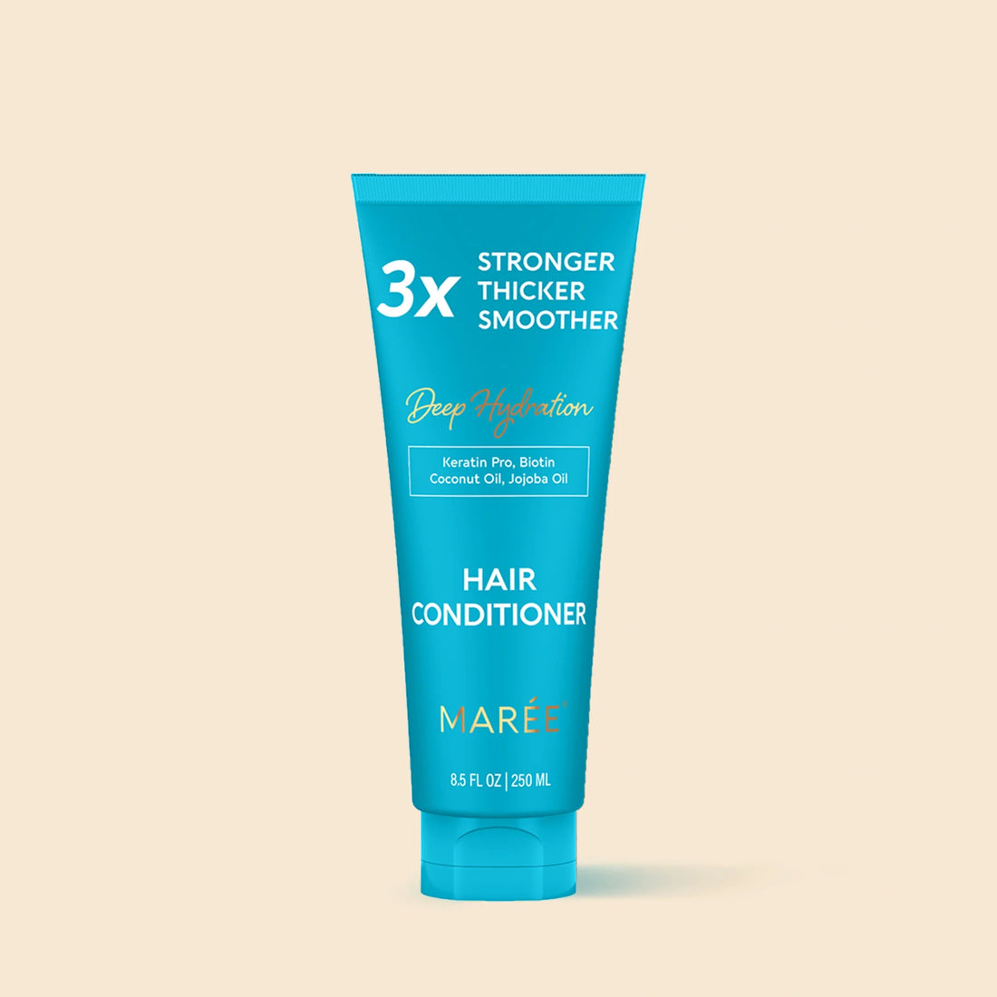 Deep Hydrating Coconut Hair Conditioner with Keratin and Biotin - Image 9