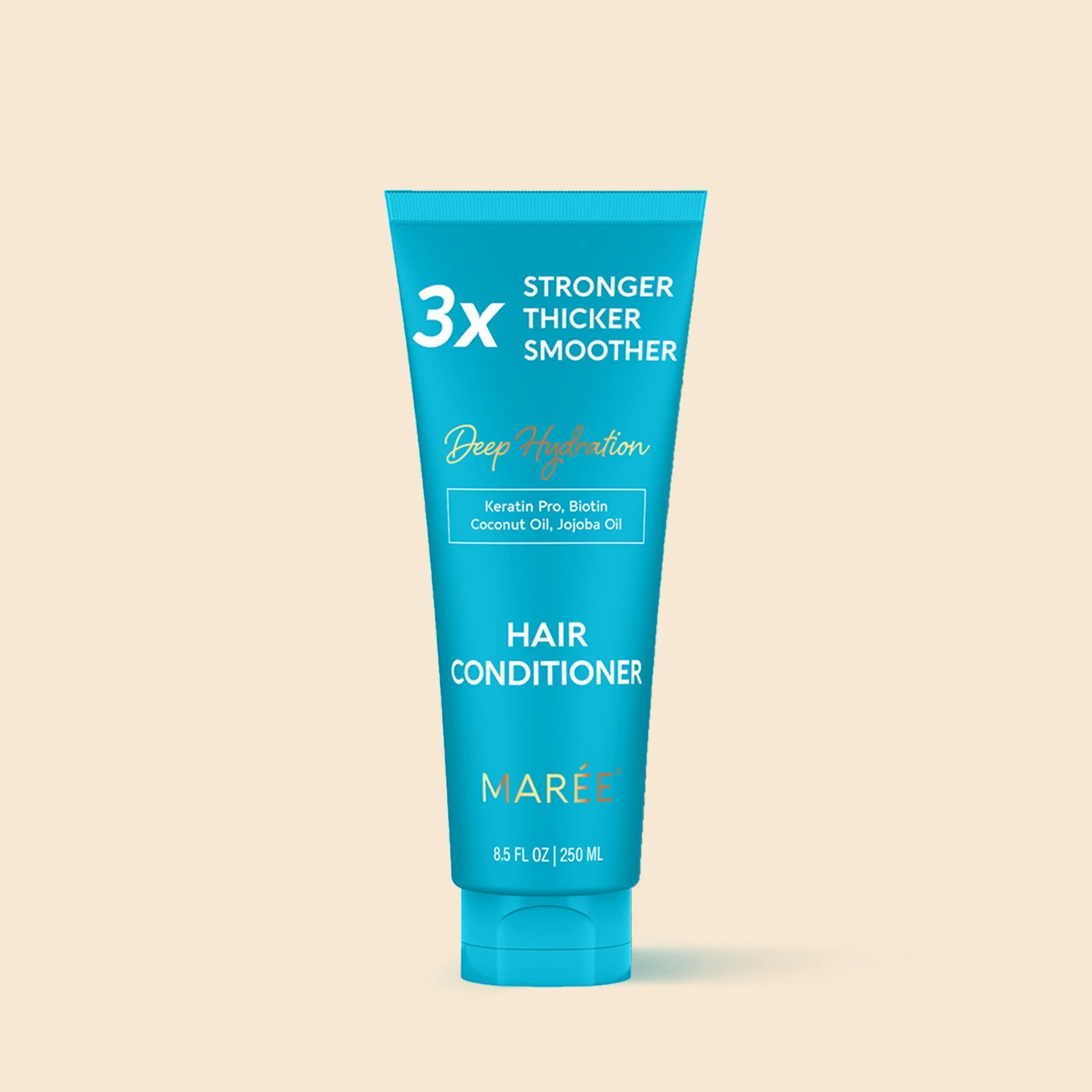Deep Hydrating Coconut Hair Conditioner with Keratin and Biotin - Image 9