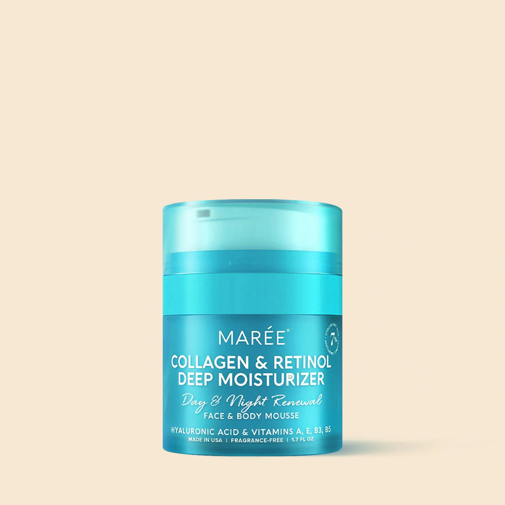 Collagen and Retinol Deep Face Moisturizer Day and Night Cream - Image 11