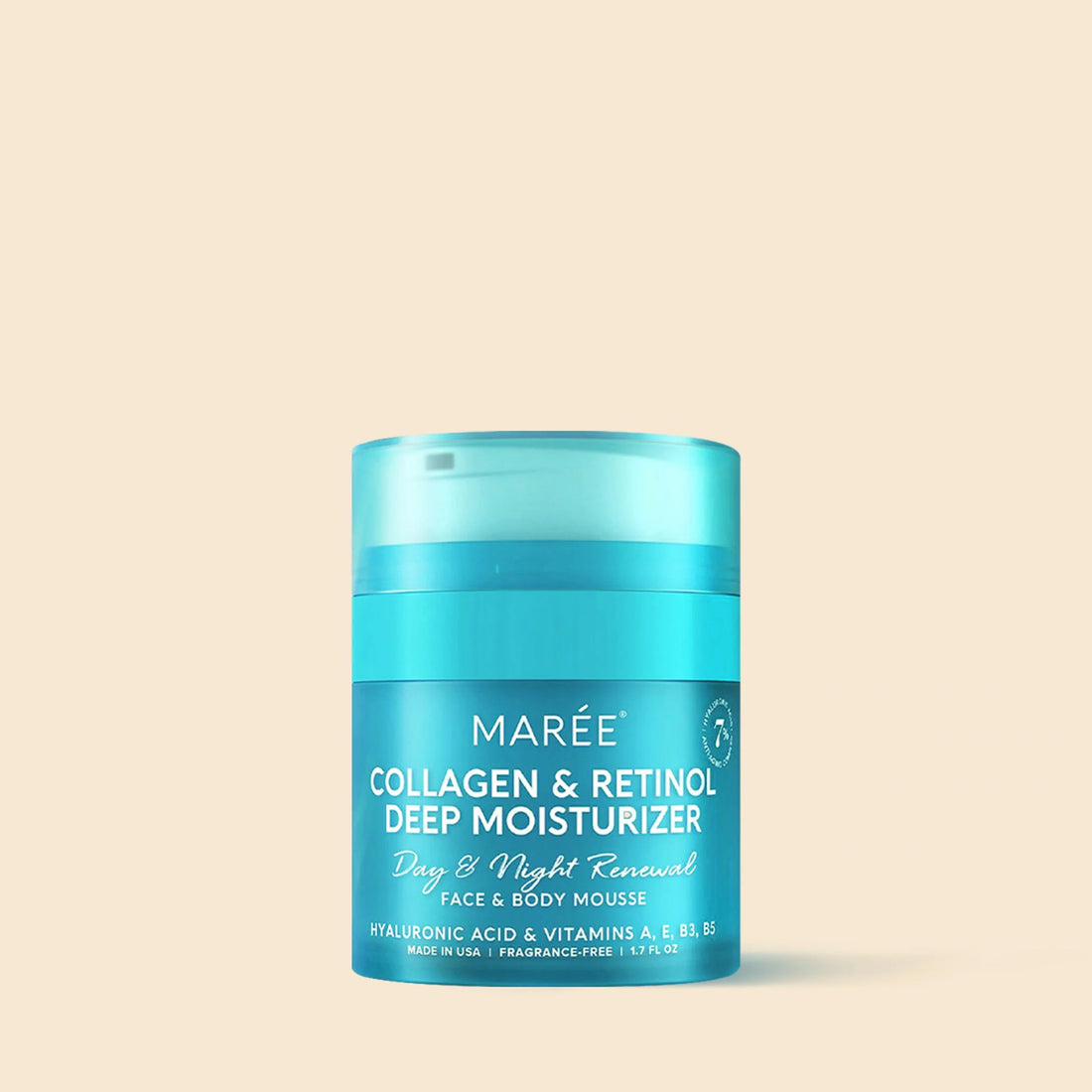 Collagen and Retinol Deep Face Moisturizer Day and Night Cream - Image 11