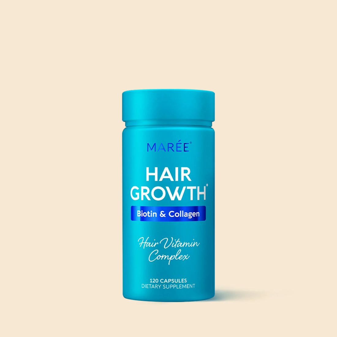 Biotin & Collagen Hair Growth Complex Supplement 120 Capsules - Image 10