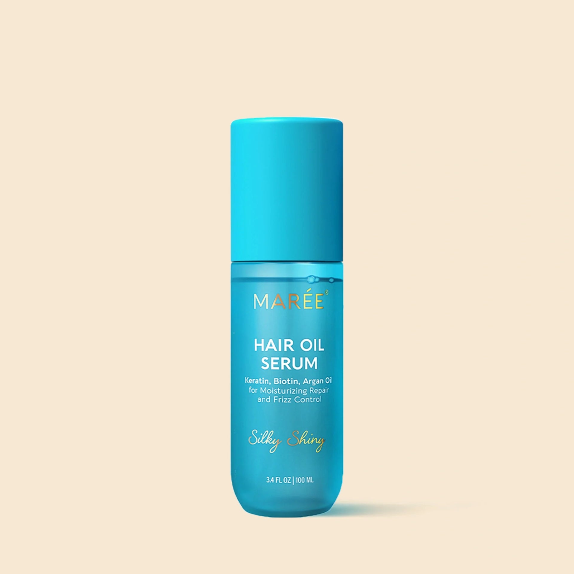 Keratin and Argan Oil Hair Serum for Dry and Damaged Hair 100ml - Image 10