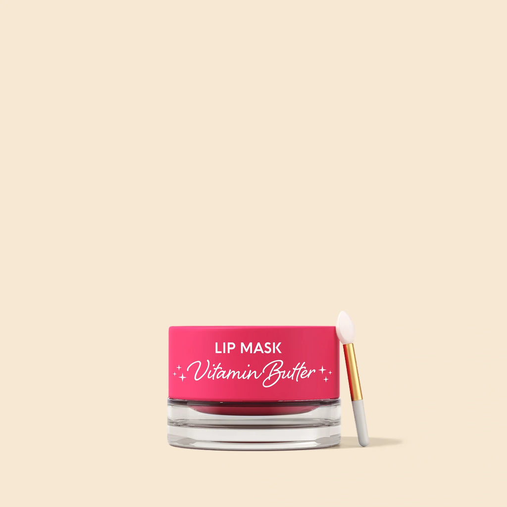 Overnight Vitamin Lip Mask and Hydrating Plumping Butter Balm - Image 9