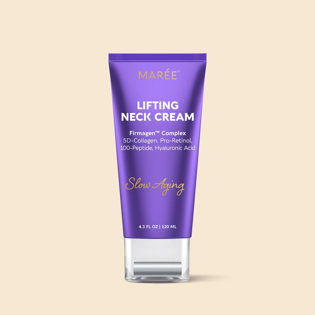 Retinol Neck Firming Cream with Built-in Massaging Applicator - Image 9