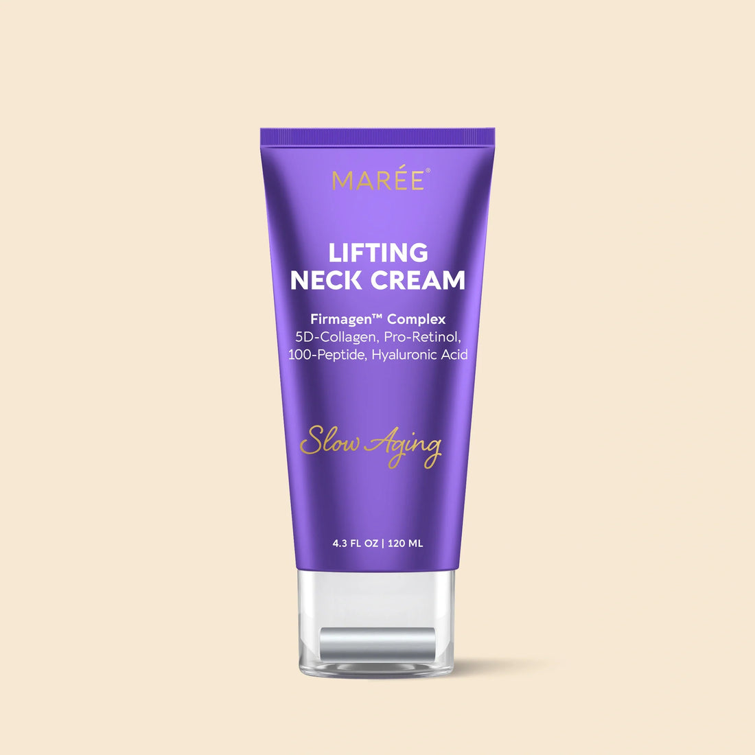 Retinol Neck Firming Cream with Built-in Massaging Applicator - Image 9