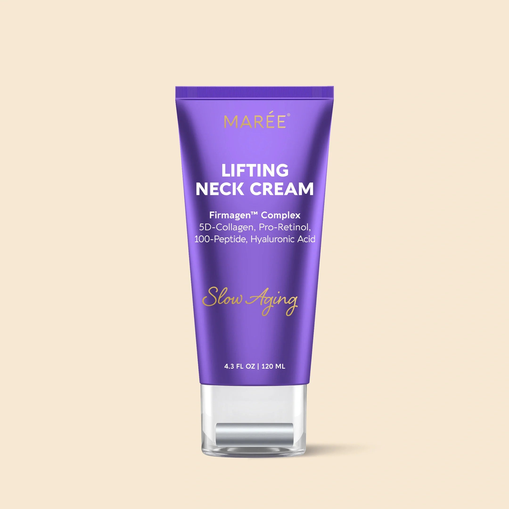 Retinol Neck Firming Cream with Built-in Massaging Applicator - Image 9