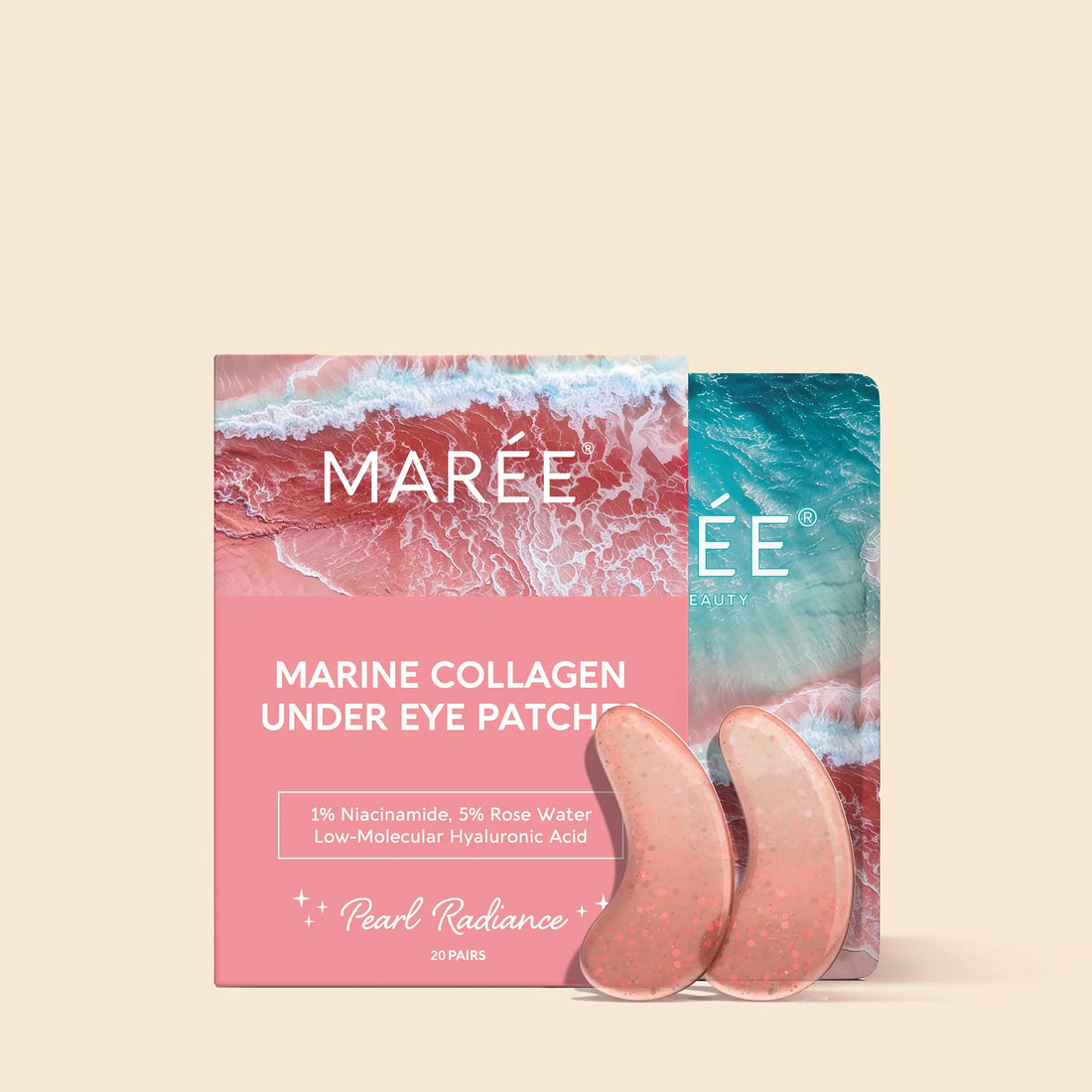Pearl Radiance Marine Collagen Eye Patches for Depuffing - Image 9