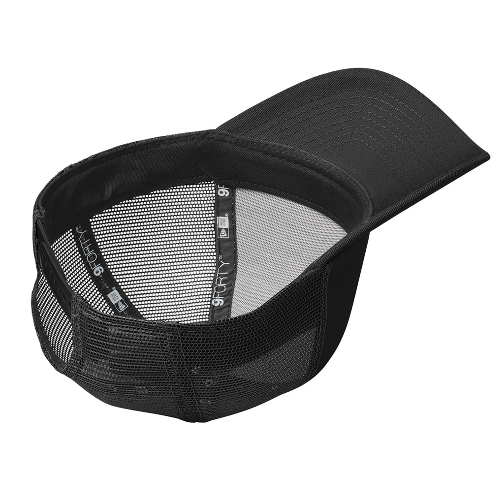 Adelmo Gauna⚡New Era Trucker Black