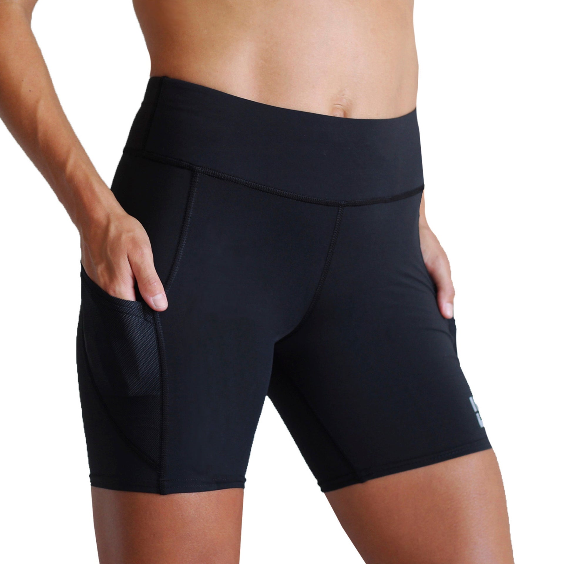 Women's Flex-Fit 6-Inch Compression Shorts for Obstacle Racing - Image 7