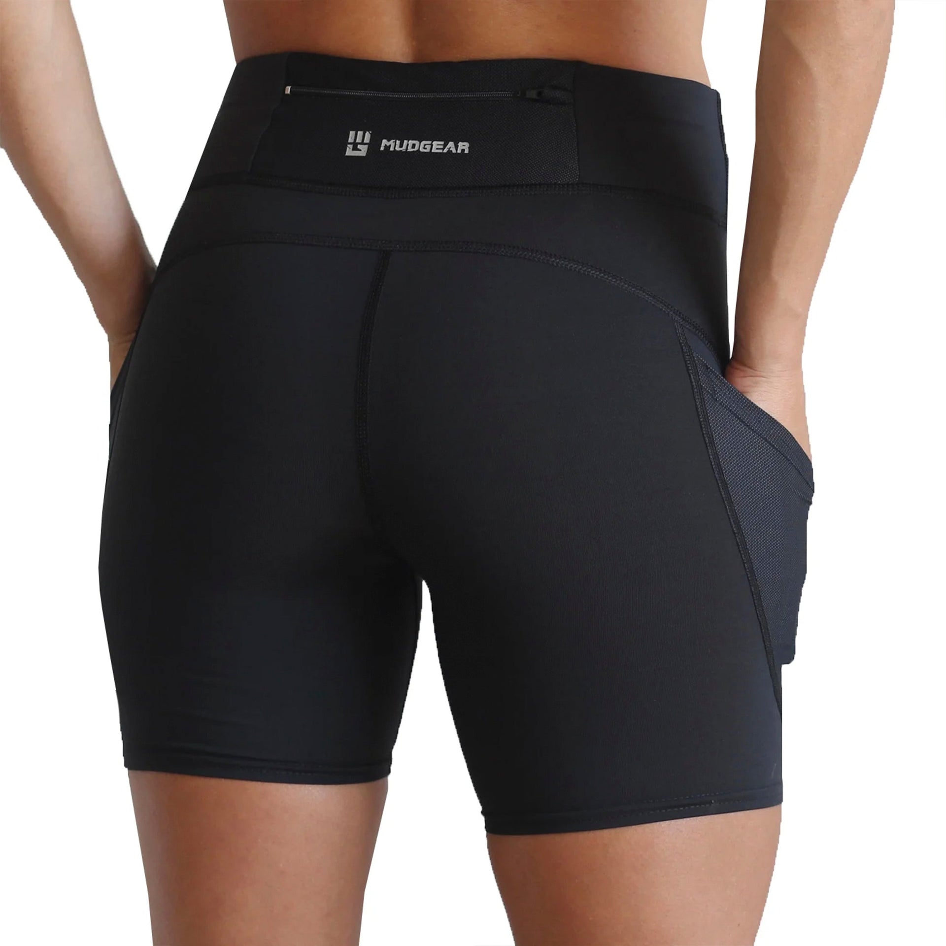 Women's Flex-Fit 6-Inch Compression Shorts for Obstacle Racing - Image 8