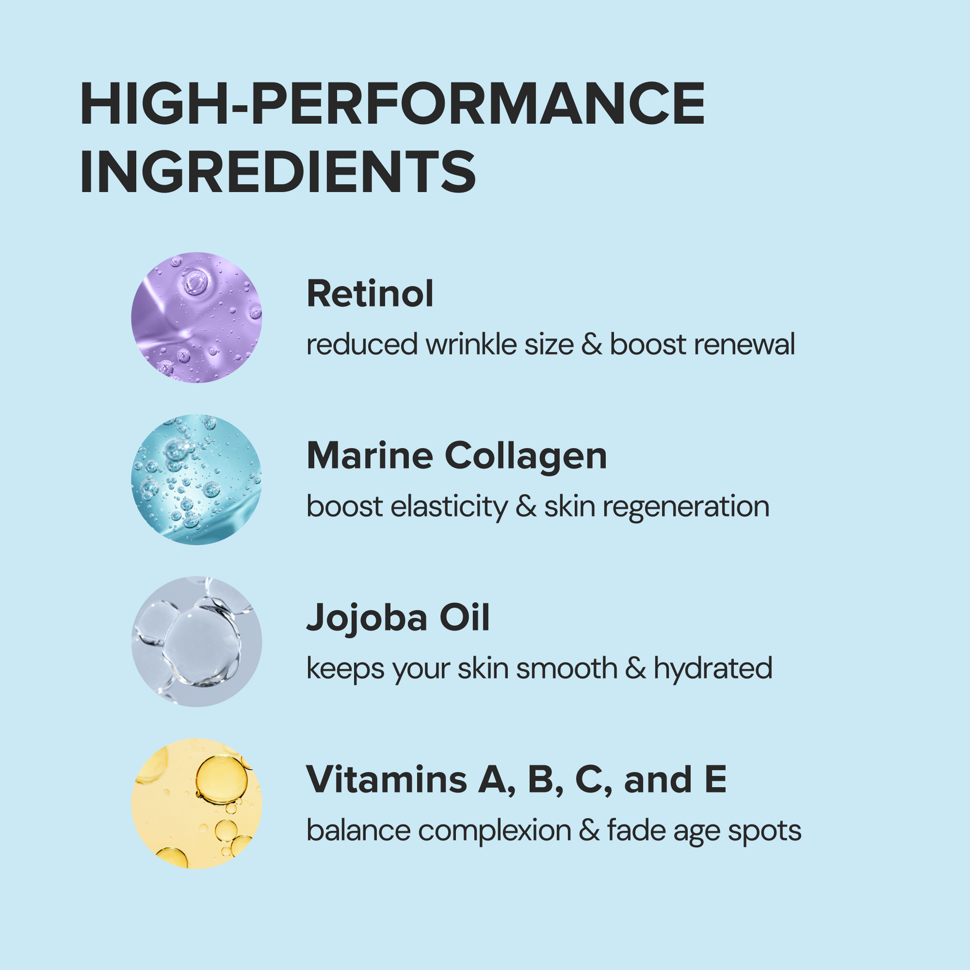Collagen and Retinol Deep Face Moisturizer Day and Night Cream - Image 8