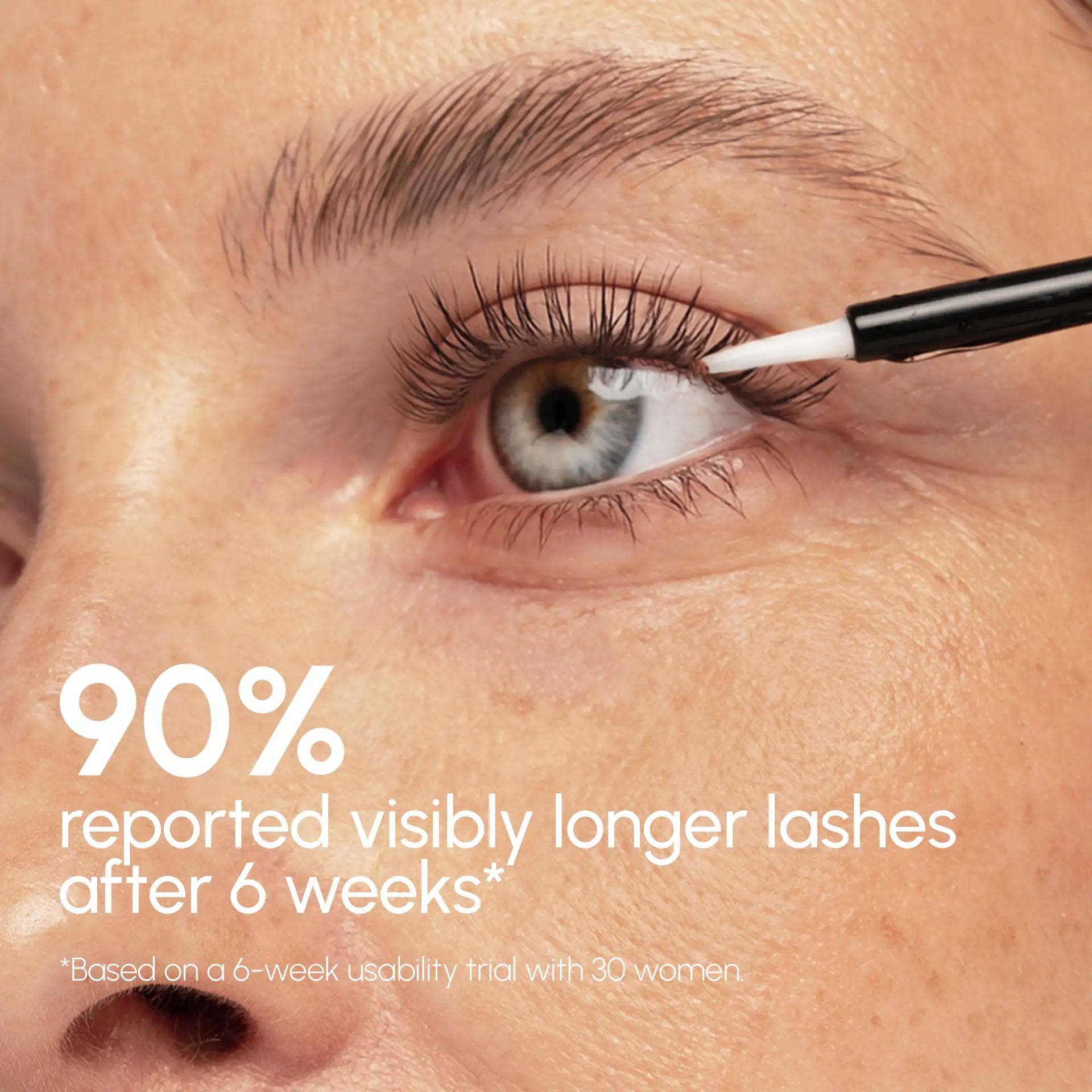 Biotin Lash and Brow Growth Serum for Longer Fuller Hair - Image 2