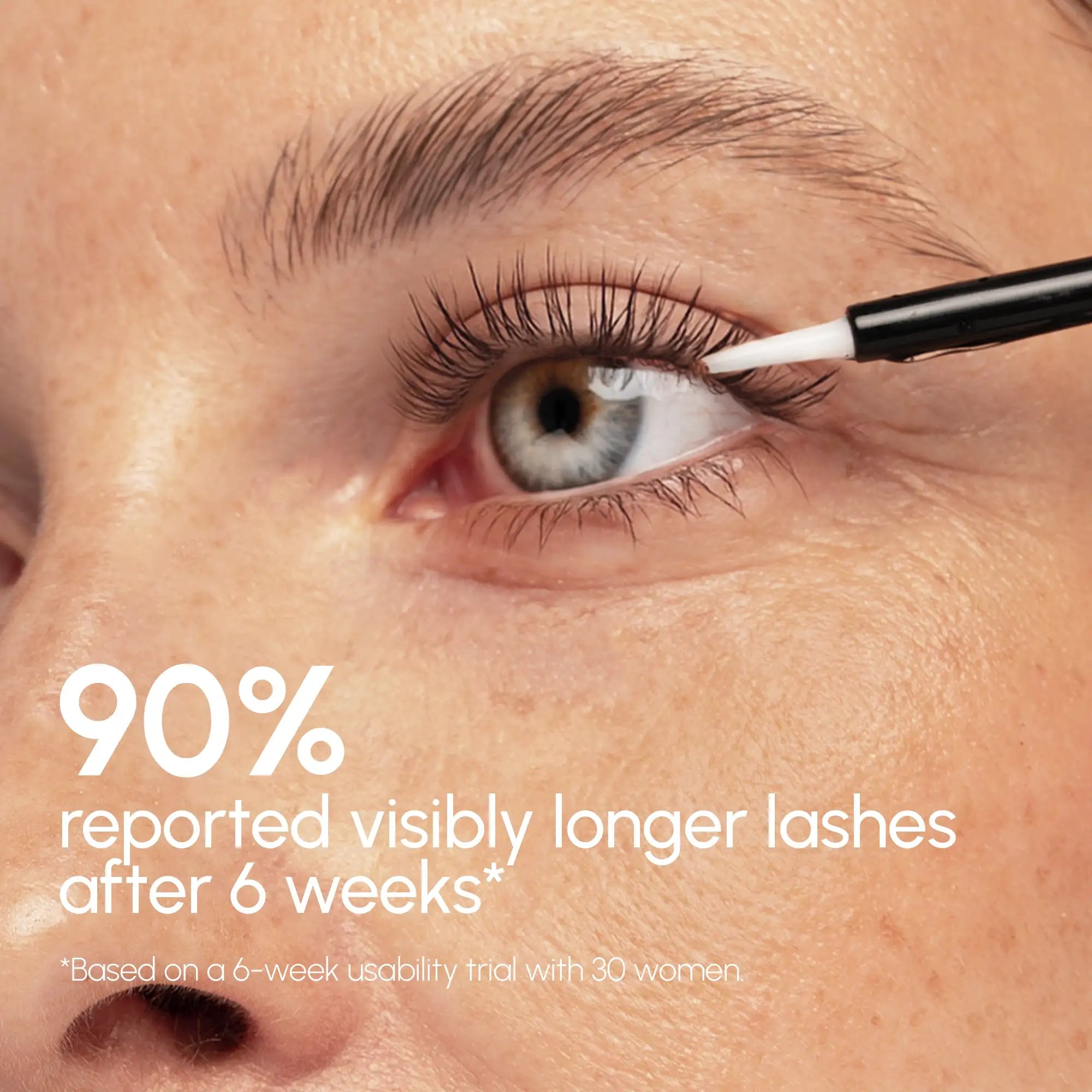 Biotin Lash and Brow Growth Serum for Longer Fuller Hair - Image 2