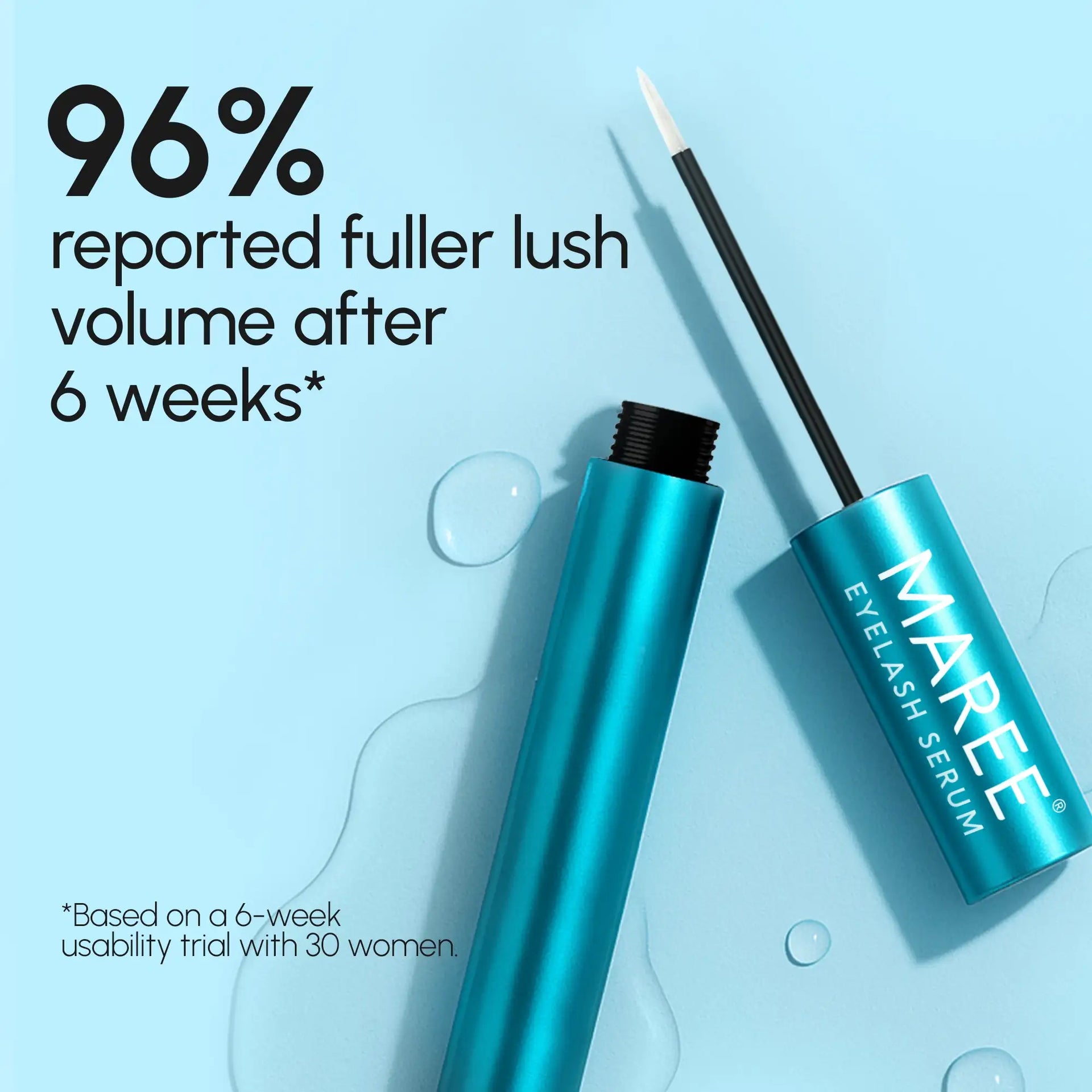 Biotin Lash and Brow Growth Serum for Longer Fuller Hair - Image 6