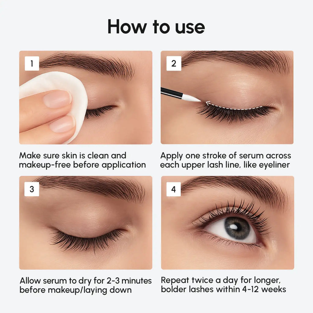 Biotin Lash and Brow Growth Serum for Longer Fuller Hair - Image 7