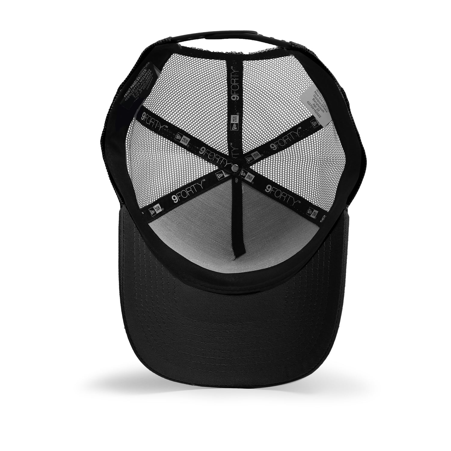 VZLA Black - 9Forty New Era Trucker