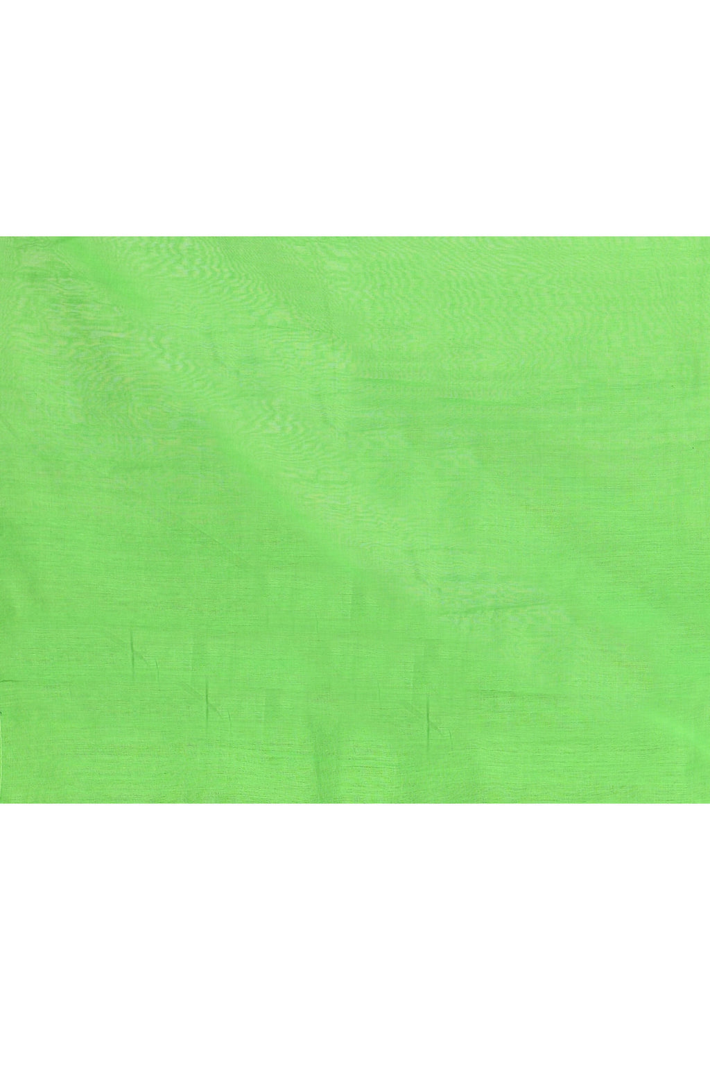 Green Embellished Jamdani Saree in Sustainable Cotton Blend
