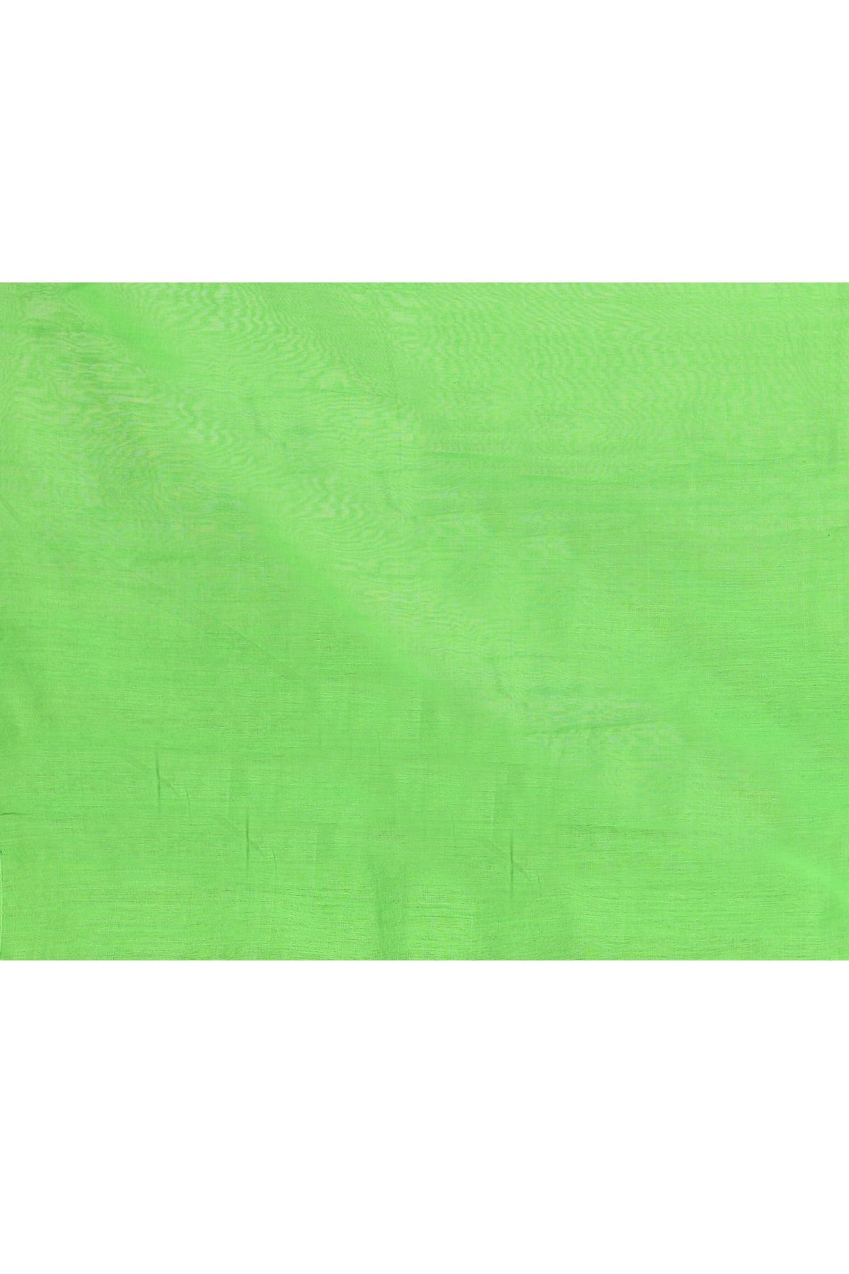 Green Embellished Jamdani Saree in Sustainable Cotton Blend