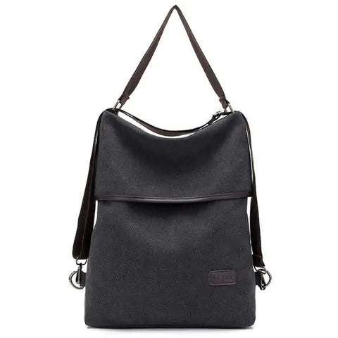 Canvas Women's Bag - Versatile Crossbody Backpack