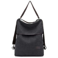 Canvas Women's Bag - Versatile Crossbody Backpack