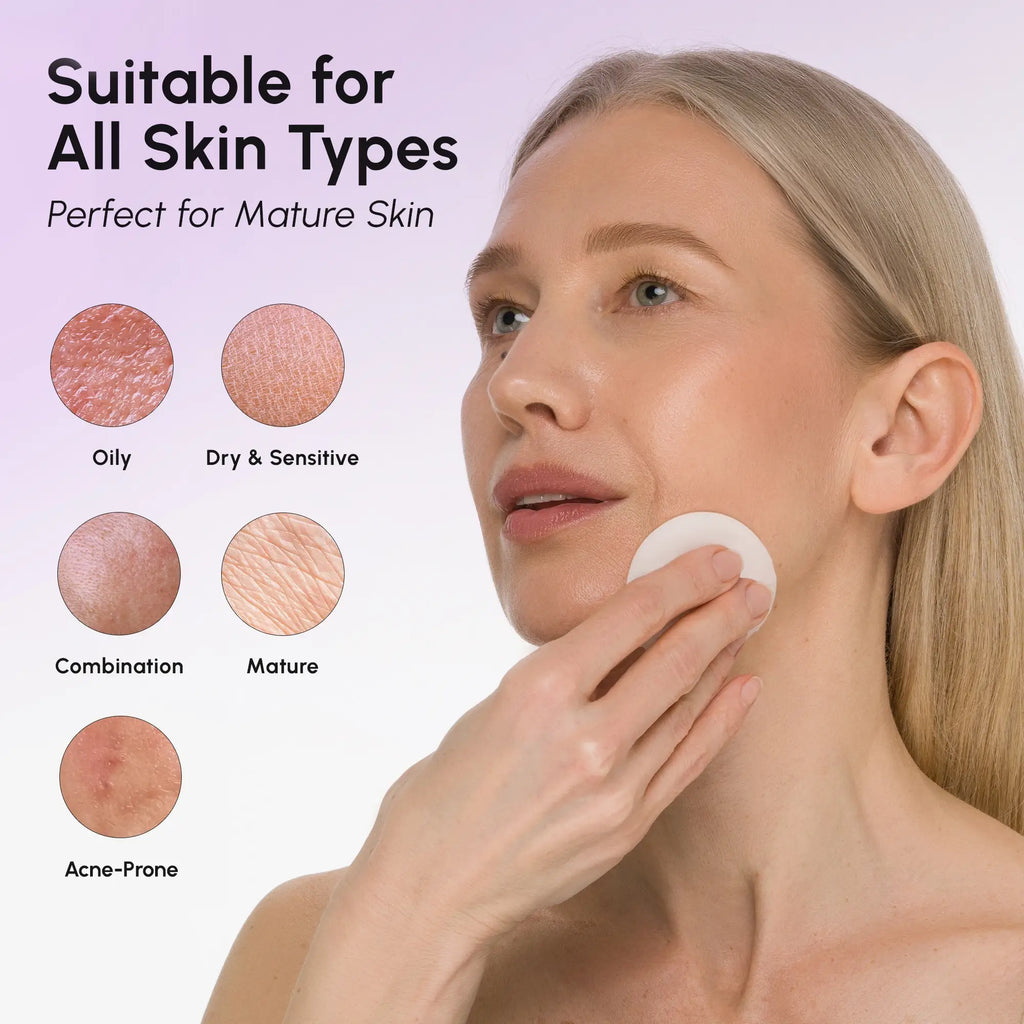 12% Niacinamide Smooth and Glow Cleansing Pads for Radiant Skin - Image 7