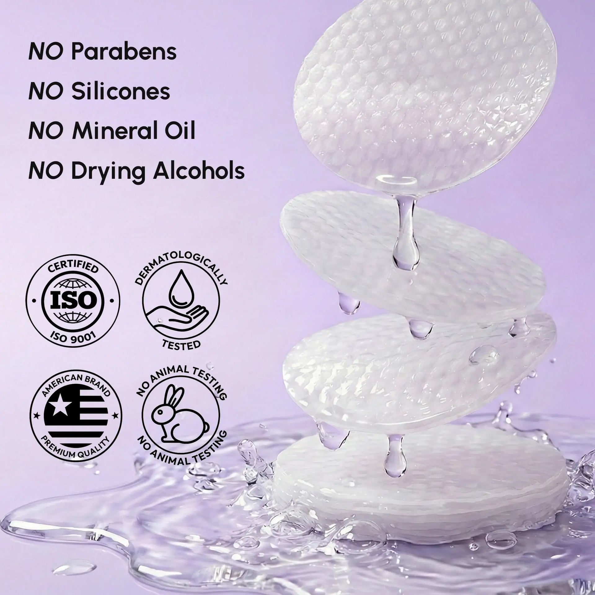 12% Niacinamide Smooth and Glow Cleansing Pads for Radiant Skin - Image 8
