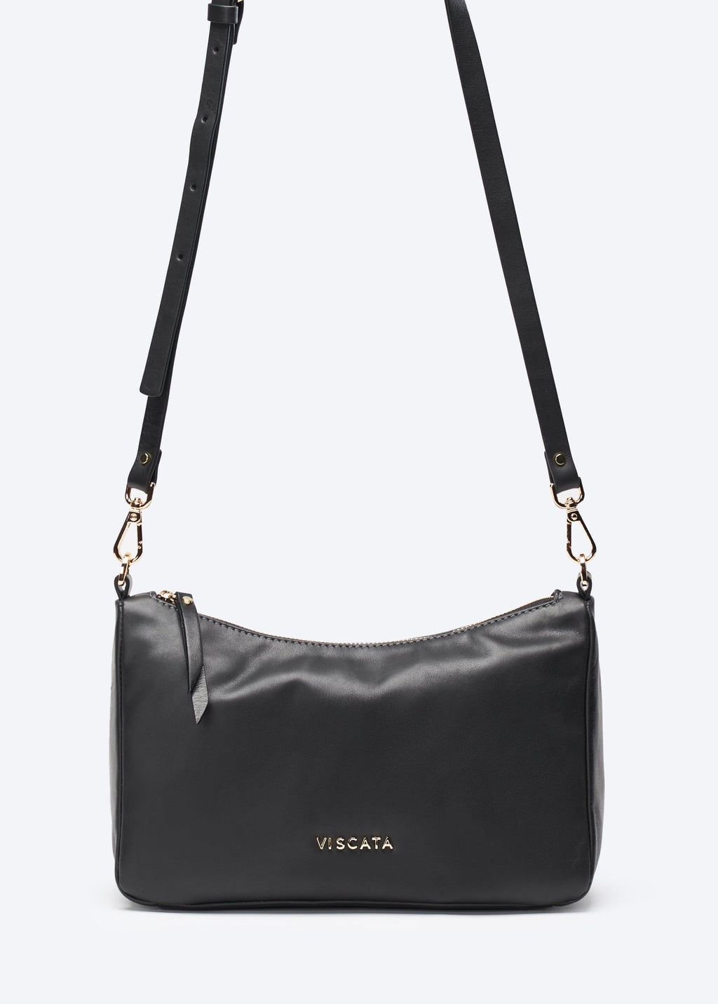 Nice Leather Crossbody Handbag