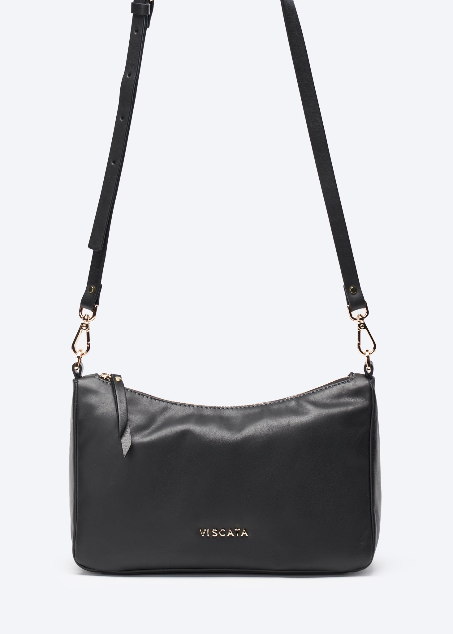 Nice Leather Crossbody Handbag