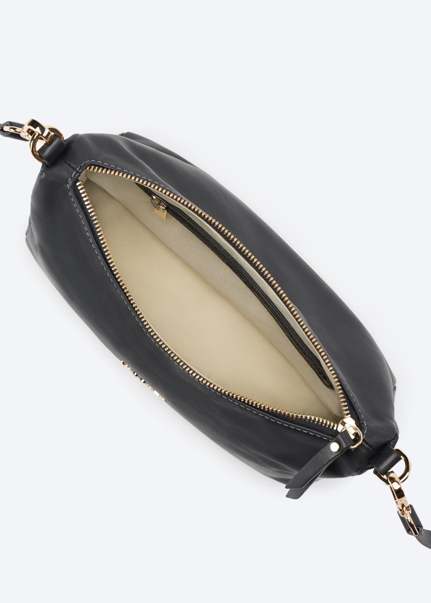 Nice Leather Crossbody Handbag