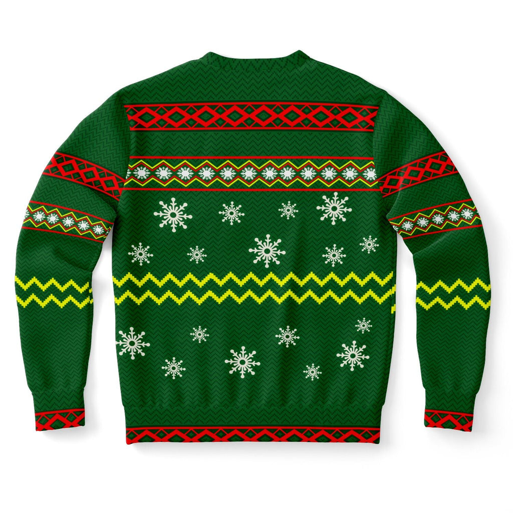 Nice Until Proven Naughty Christmas Sweatshirt