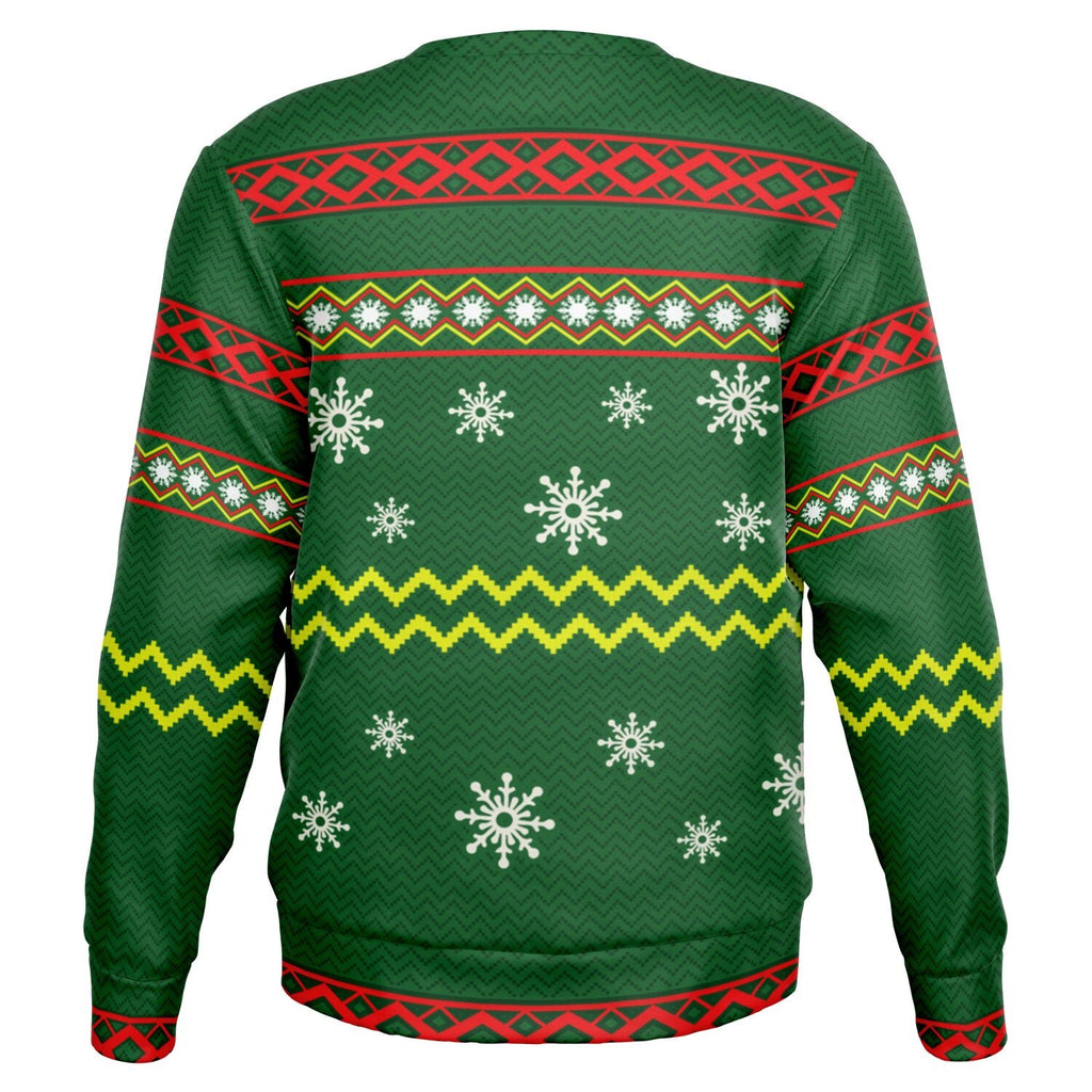 Nice Until Proven Naughty Christmas Sweatshirt