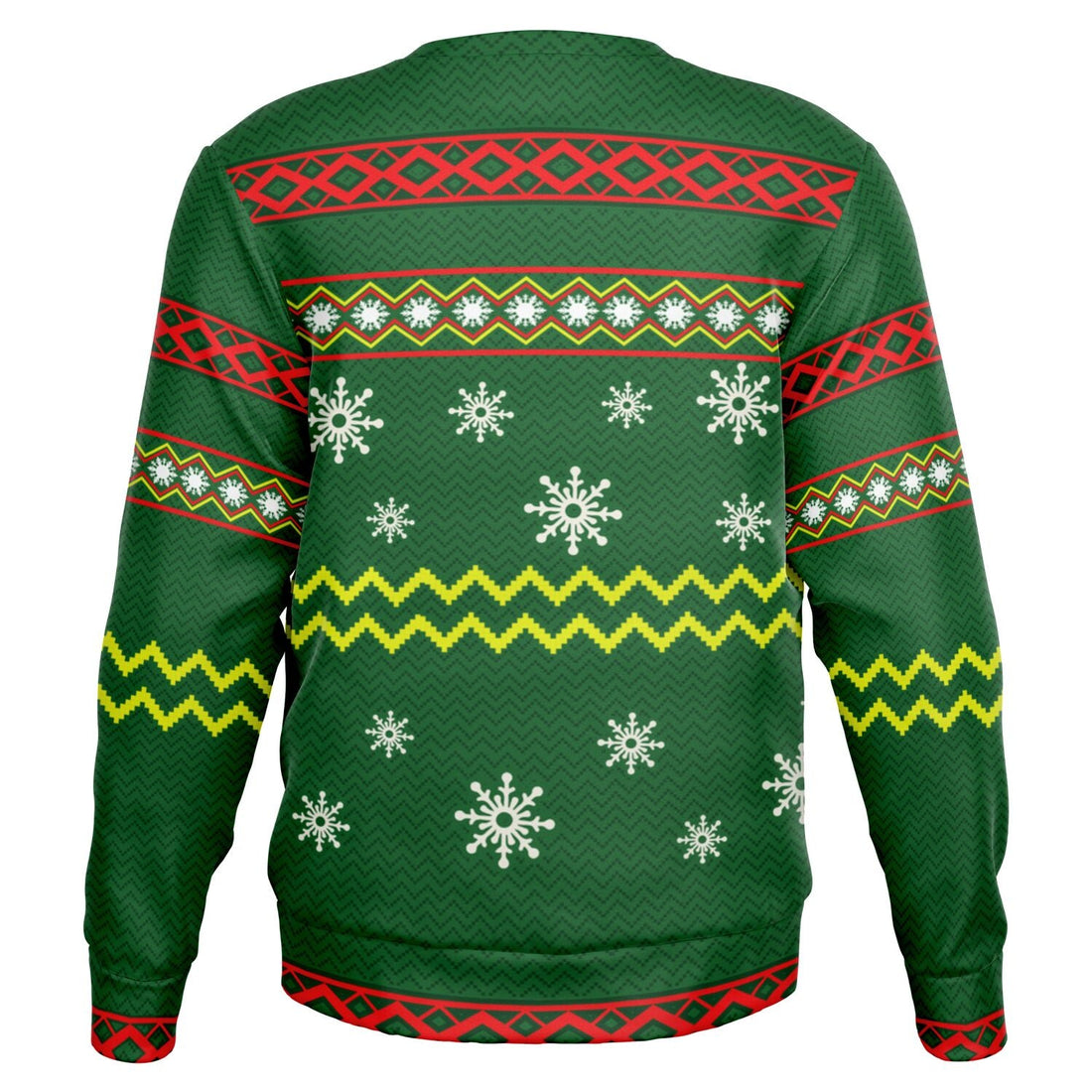Nice Until Proven Naughty Christmas Sweatshirt