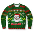 Nice Until Proven Naughty Christmas Sweatshirt