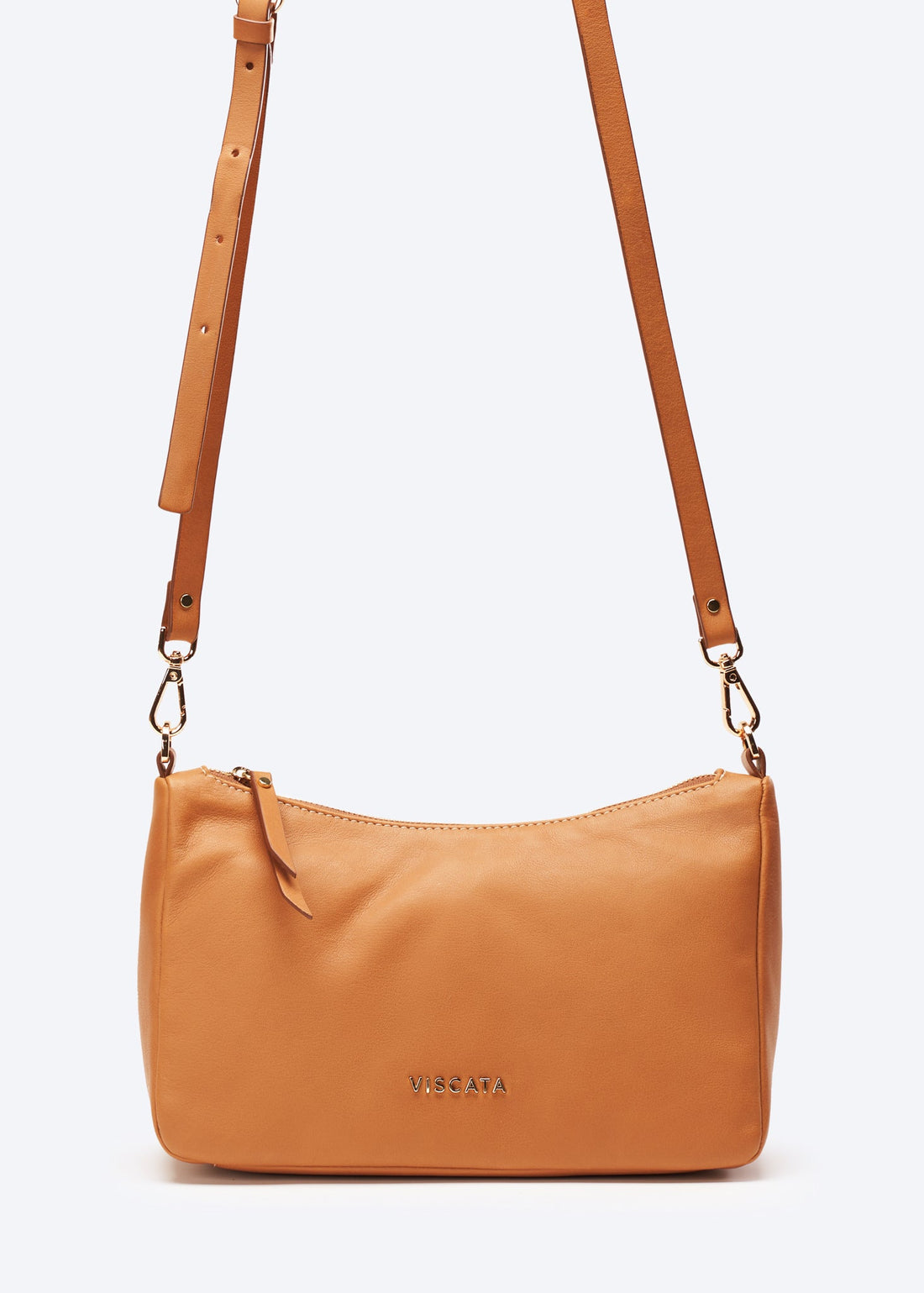 Nice Leather Crossbody Handbag