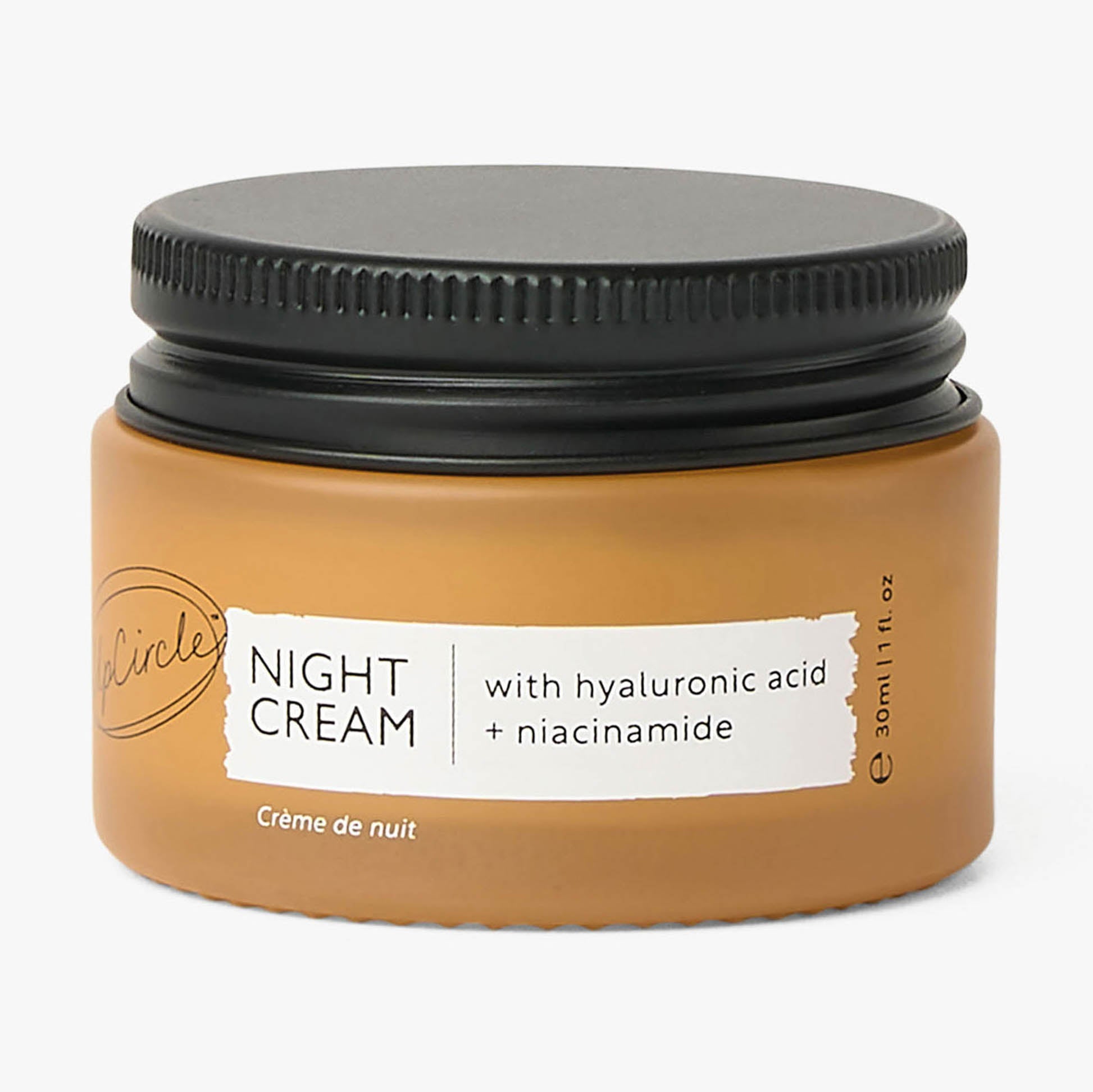 Night Cream with Hyaluronic Acid + Niacinamide - Travel Size