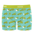 Men's Print Boxer Brief in Glass Sea Turtles