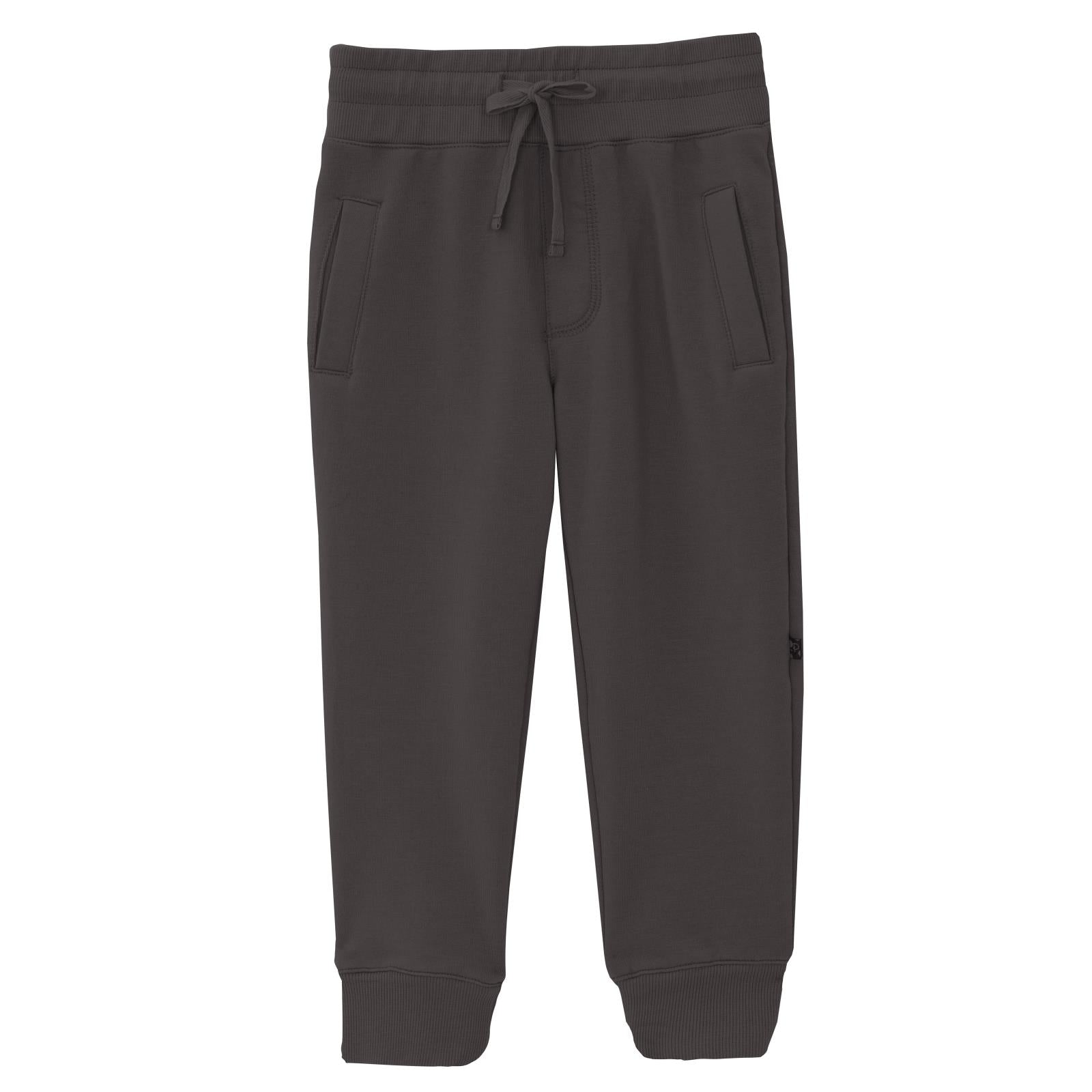 Fleece Joggers in Midnight
