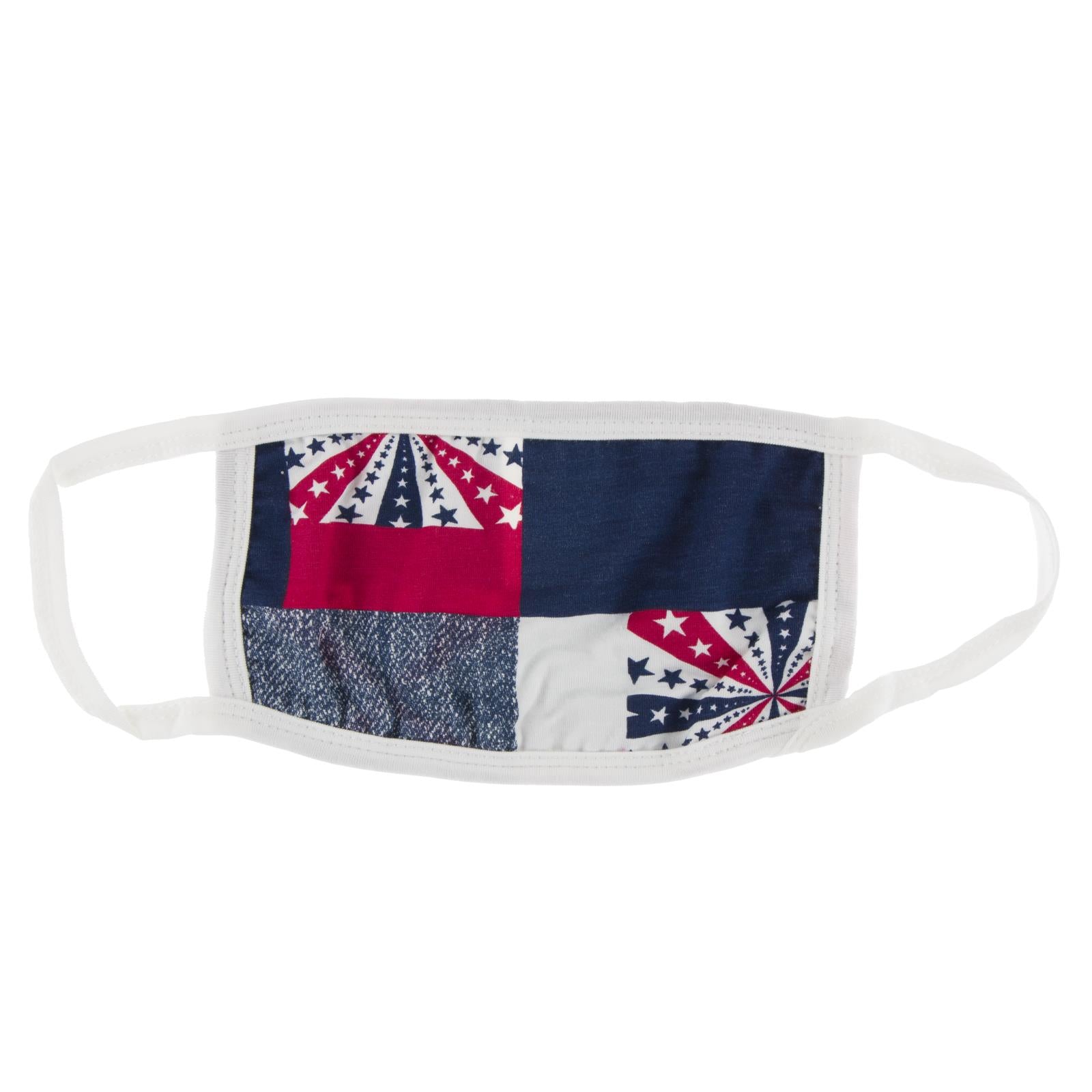 Adult Mask in Patchwork