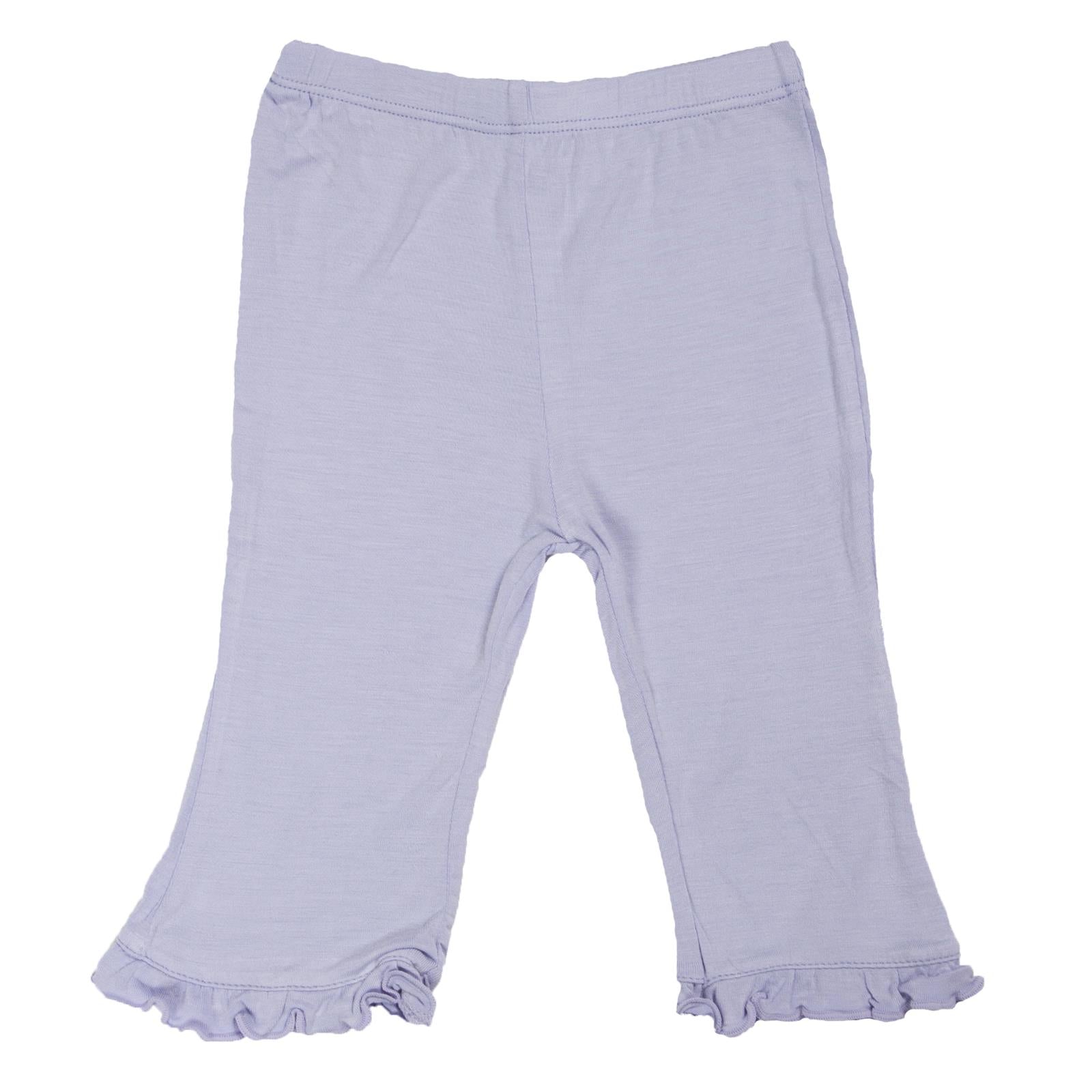 Ruffle Pants in Lilac