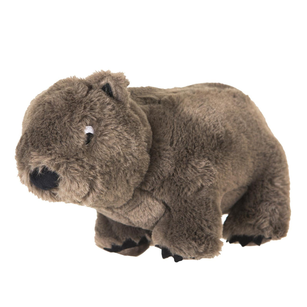 Plush Toy: Wobble E. Wombat