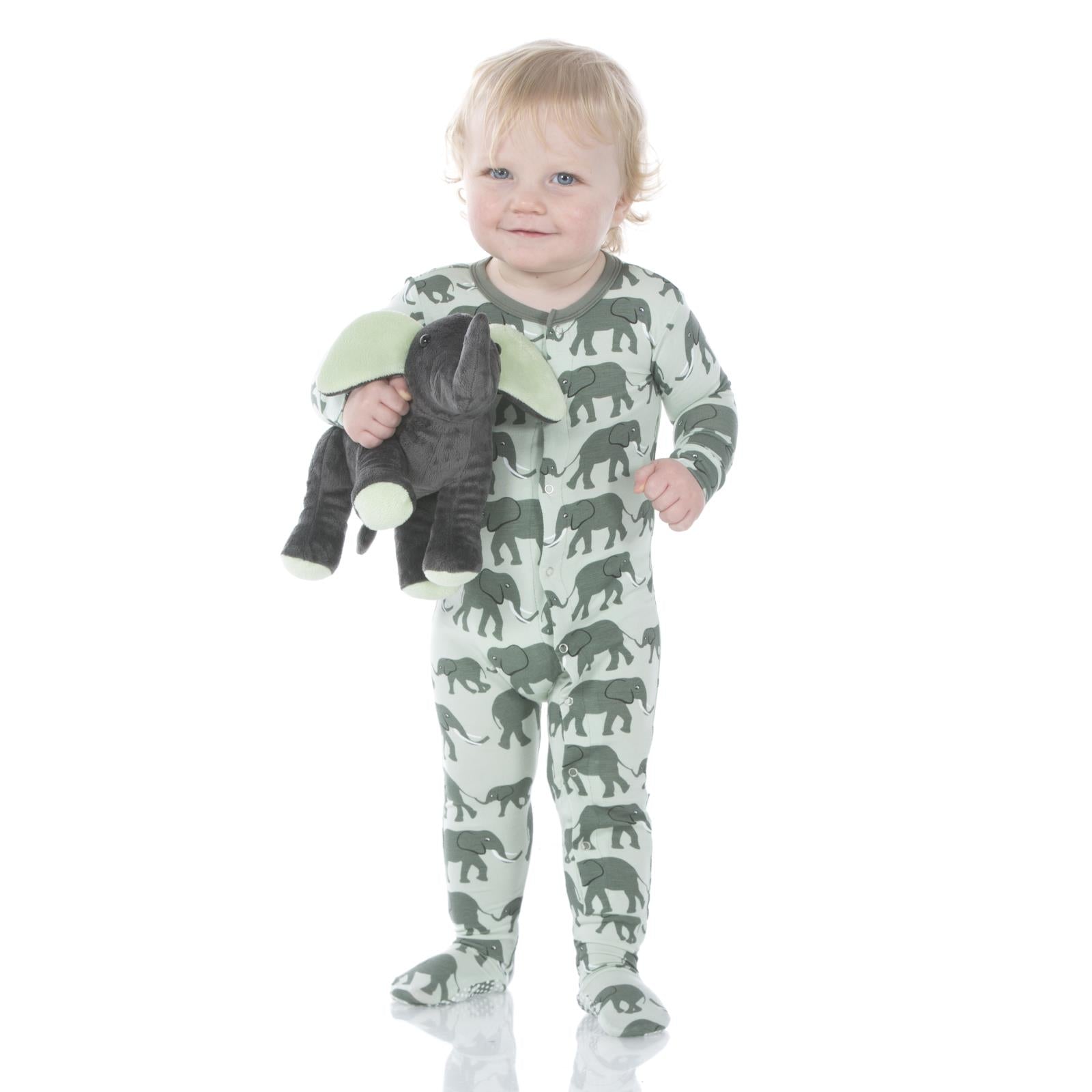 Plush Toy: Succulent Baby Elephant