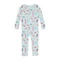 Print Convertible Sleeper with Zipper in Fresh Air Beach Day