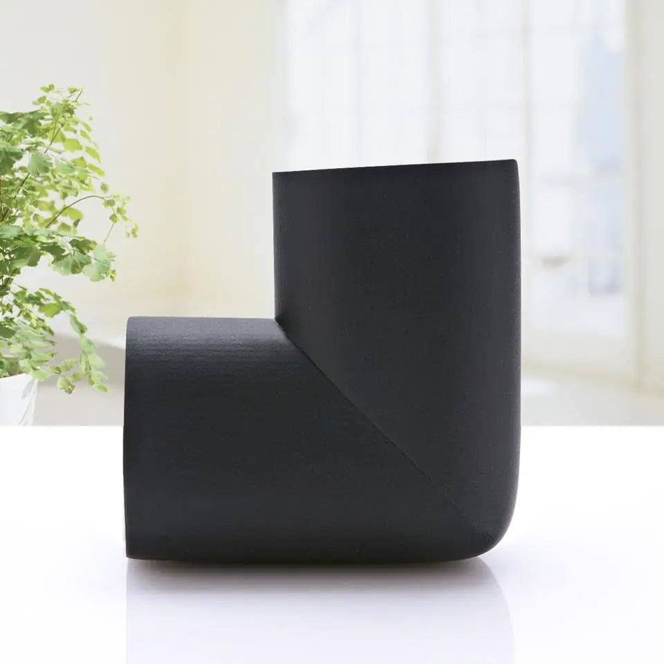 Protective Corner Protectors Child Safety Furniture Edge Foam Black 4-Piece Safety Corner Guard for Home Furniture Baby Proofing & Table Protection