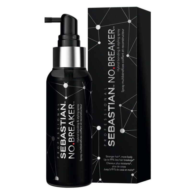 No.Breaker Leave-In Bonding Spray for Heat-Damaged Hair 3.38oz
