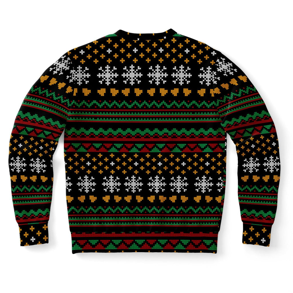 No Lift No Gift Christmas Sweatshirt