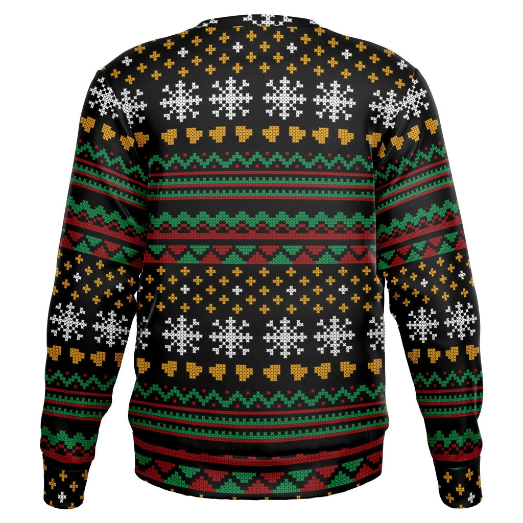 No Lift No Gift Christmas Sweatshirt