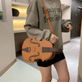 Retro Violin Style Backpack for Women 2020 Fashion