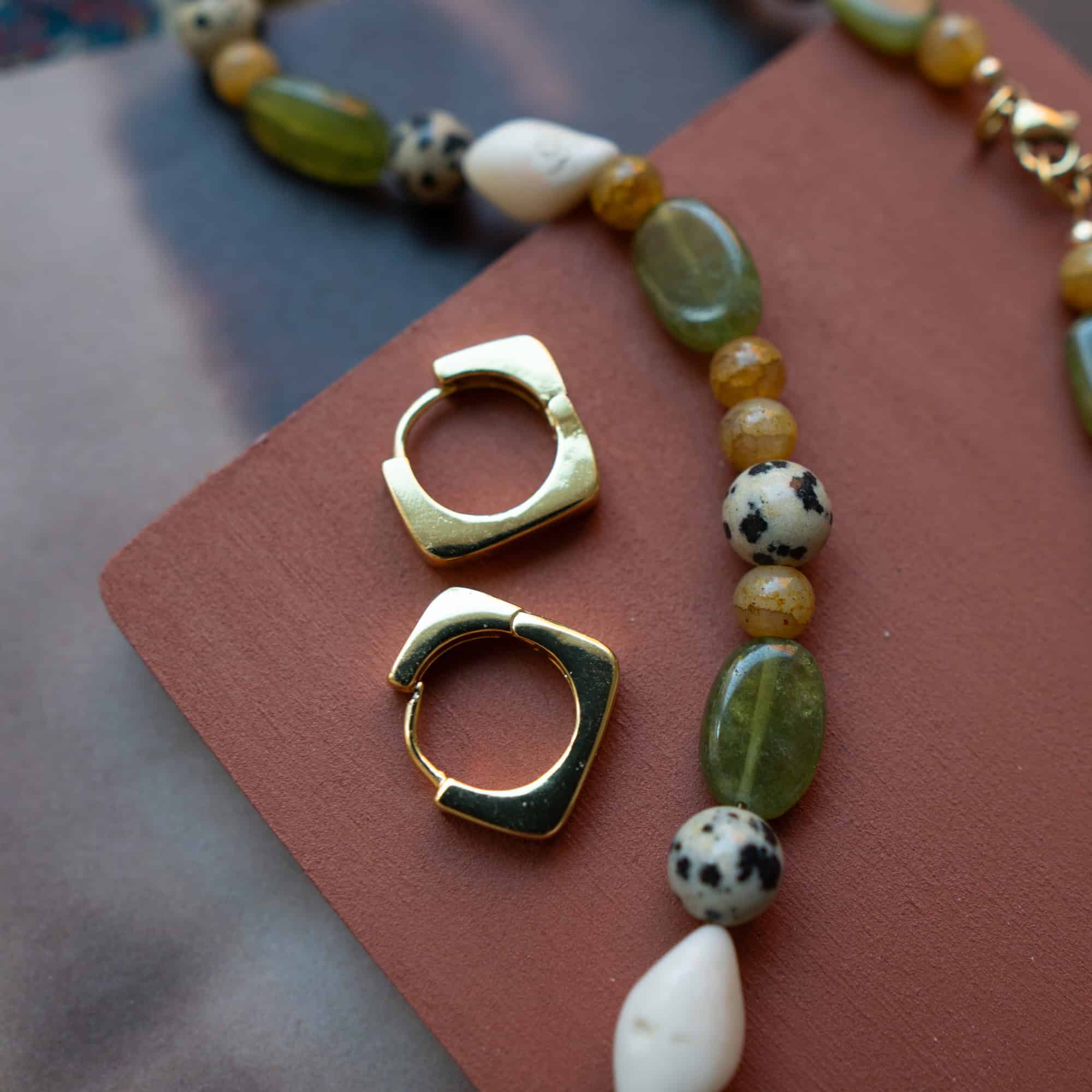 Noemi Hoop Earrings